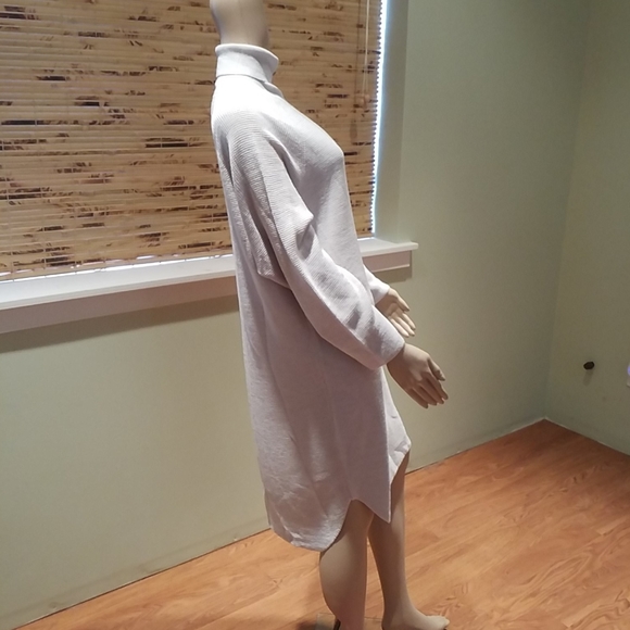 Oak + Fort Turtleneck Sweater Dress Size M - Picture 5 of 6